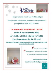 Atelier Noël 1 - Ellipse Montessori Academy
