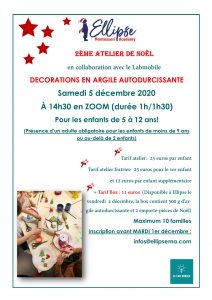 Atelier Noël 2 - Ellipse Montessori Academy