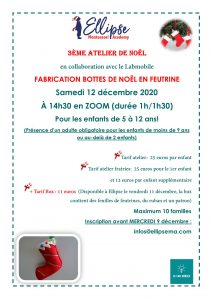 Atelier Noël 3 - Ellipse Montessori Academy