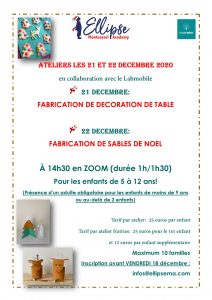 Atelier Noël 5 - Ellipse Montessori Academy