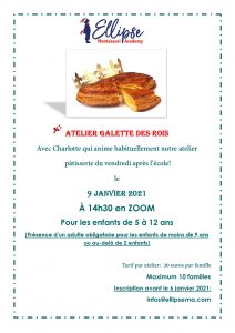 Atelier Noël 6 - Ellipse Montessori Academy