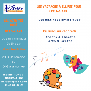 Semaine 2 3-6 - Ellipse Montessori Academy