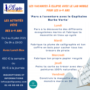 Semaine 2 6-9 - Ellipse Montessori Academy