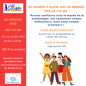 Semaine 2 9-12 - Ellipse Montessori Academy