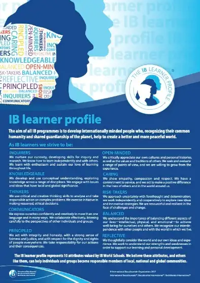 IB-learner-profile - Ellipse Montessori Academy